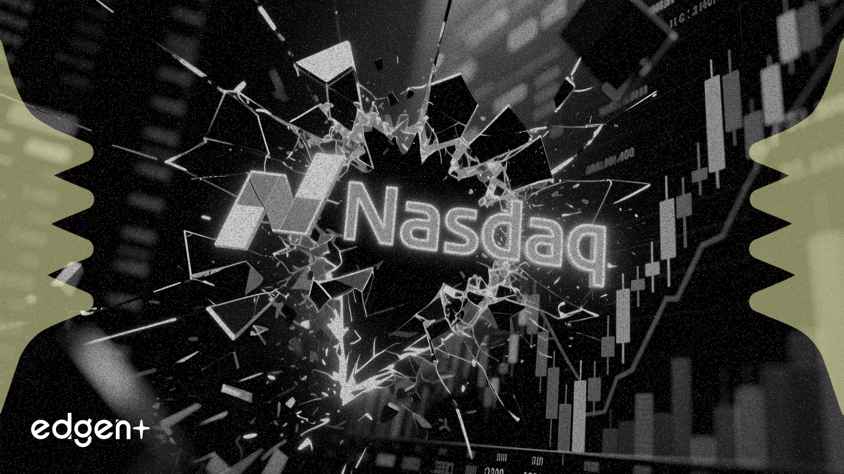 Le Nasdaq chute de 1,7 % alors que la baisse des taux de la Fed déclenche une rotation du marché