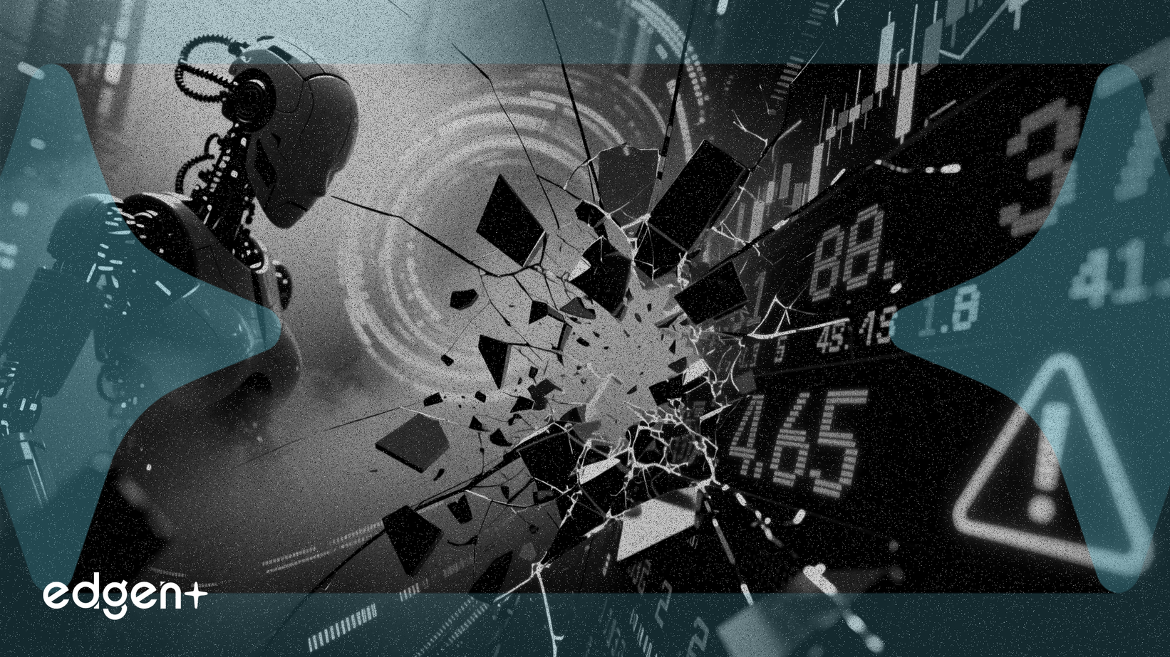 El Dow cae 822 puntos mientras los temores por aranceles e IA agitan los mercados