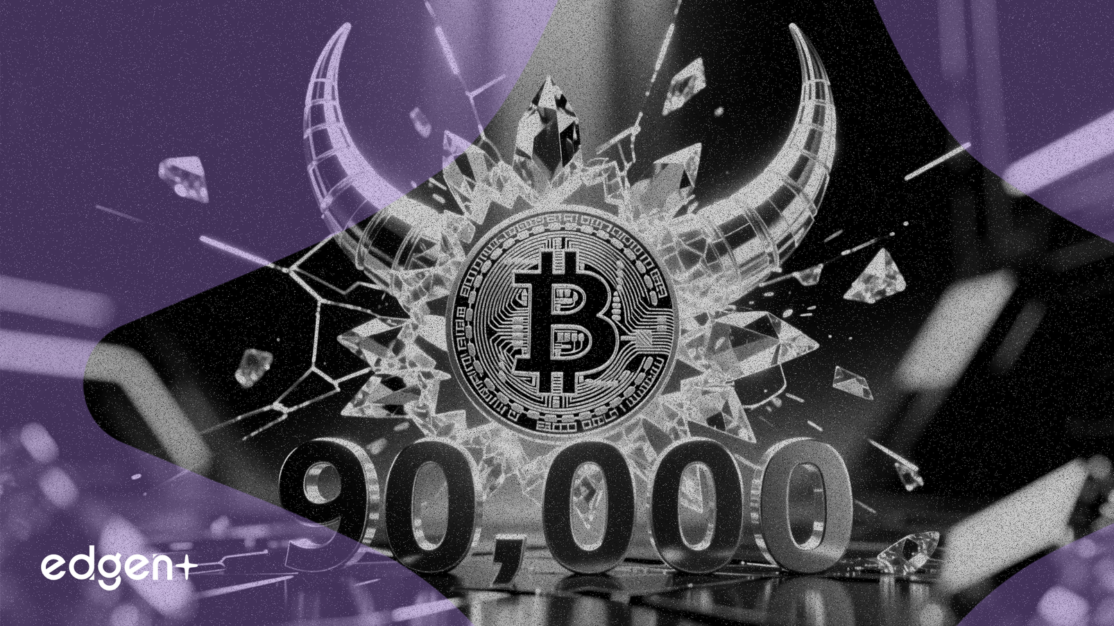 彼得·勃蘭特「牛角」形態預示比特幣有望突破 9 萬美元