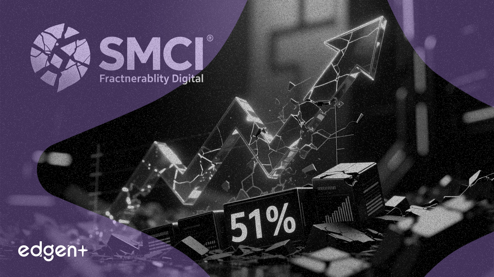 SMCI'nin Haftalık %5,5 Düşüşü, %51'lik Kurumsal Payı Riski Altına Soktu