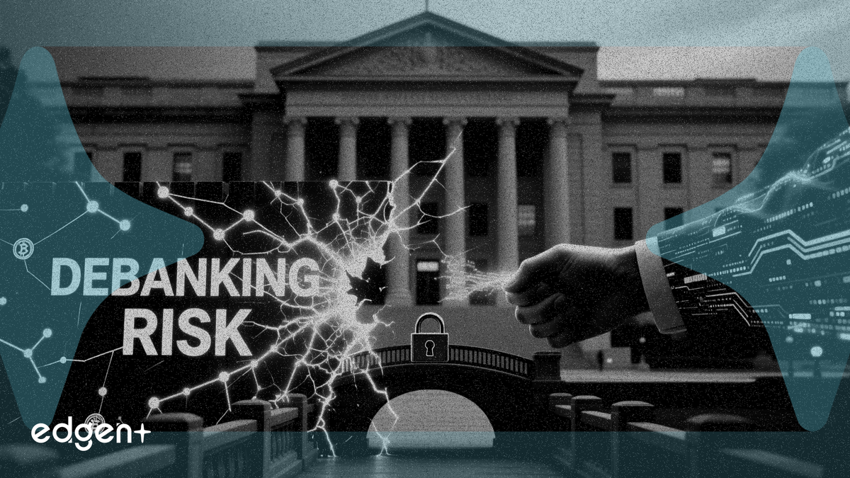 美聯儲獲得一家加密遊說團體支持，旨在終止基於「名譽風險」的去銀行化