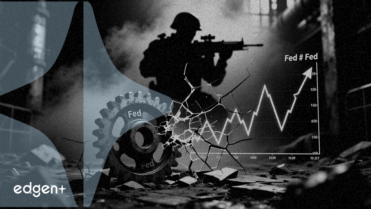 戦争がスタグフレーション懸念を煽る中、FRBは利上げを停止