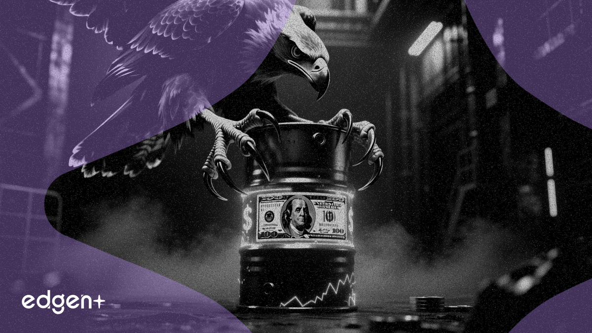 유가 100달러 돌파에 미 연준 매파적 동결 전망