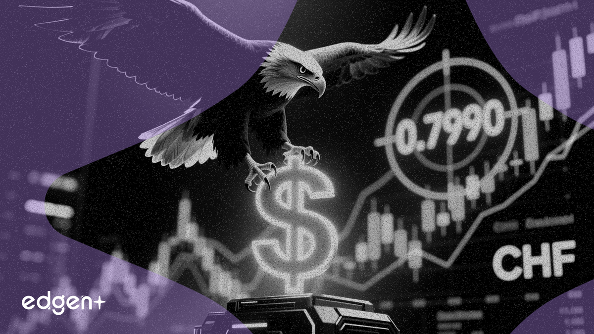 Fed chuyển hướng diều hâu đẩy USD/CHF tiến tới 0.7990