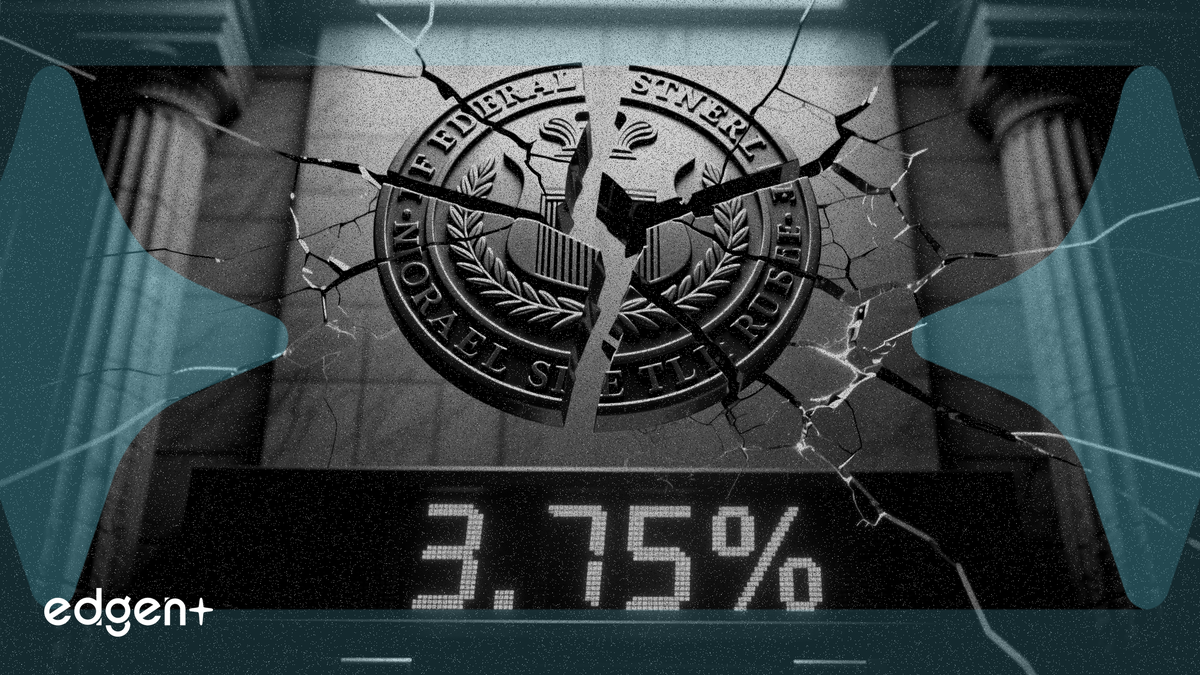 연준 금리 3.75% 동결: 1992년 이후 가장 분열된 투표에서 4명 반대