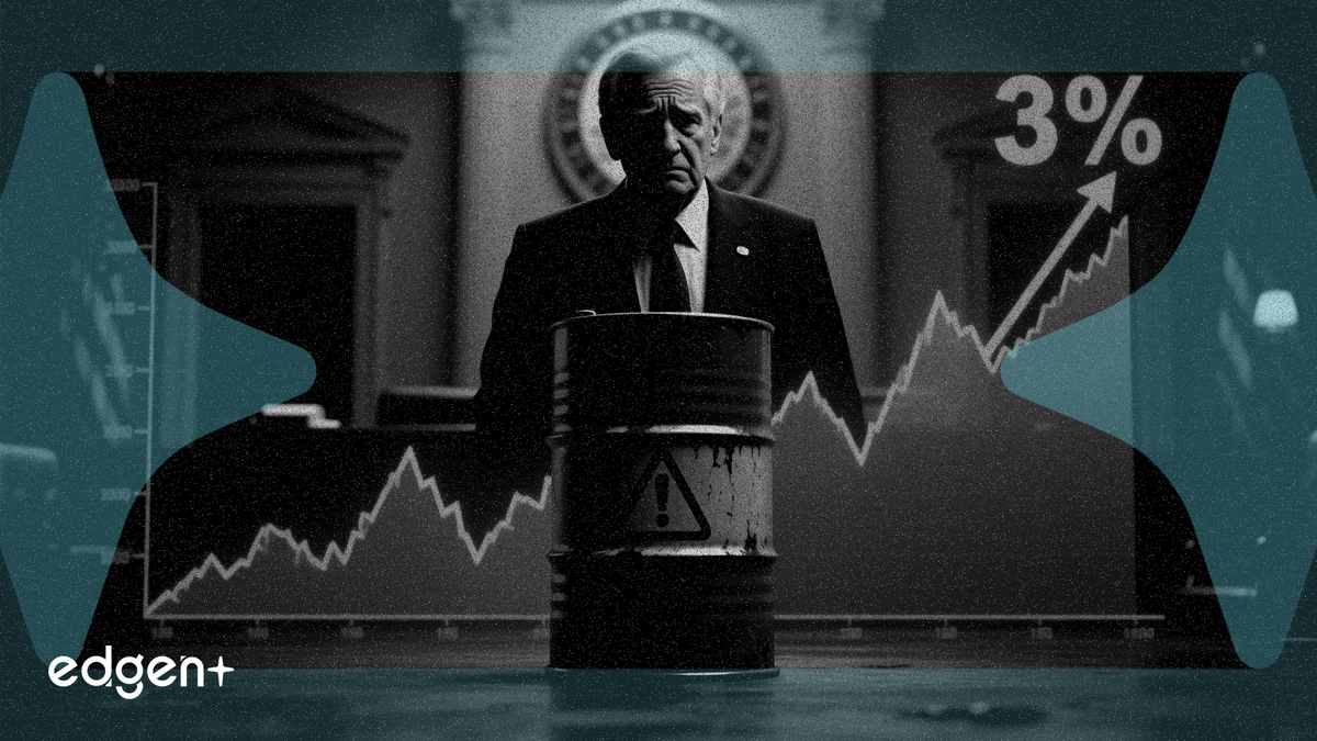 Un responsable de la Fed prévient que les prix élevés du pétrole pourraient maintenir l'inflation proche de 3 %