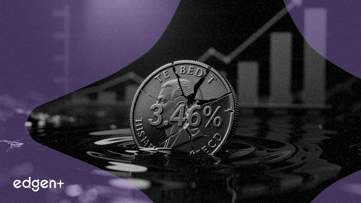 Fed一年期通膨預期降至3.46% 家庭財務狀況惡化