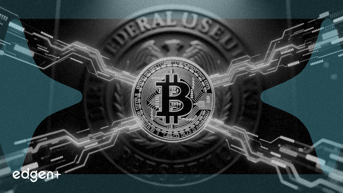 聯準會報告指出加密貨幣正追蹤三項關鍵美國宏觀信號