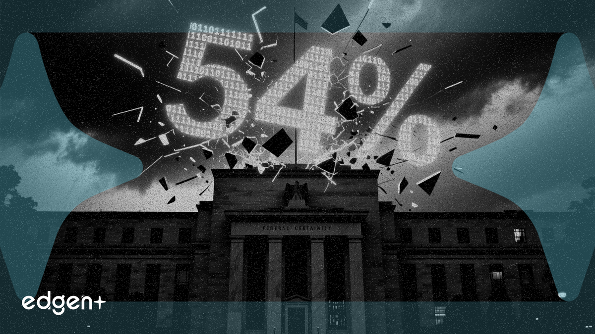 2026年のFRB利上げ確率が54%以上に上昇
