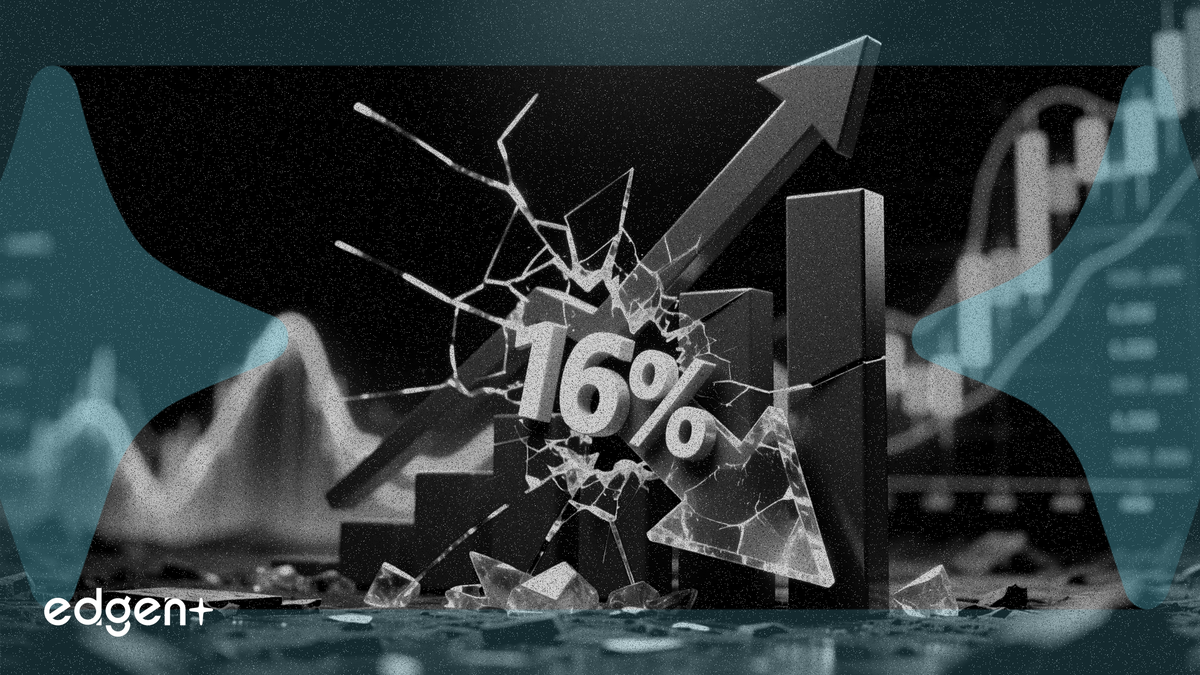 Fed Rate Hike Odds Jump to 16% as Market Abandons Cut Expectations