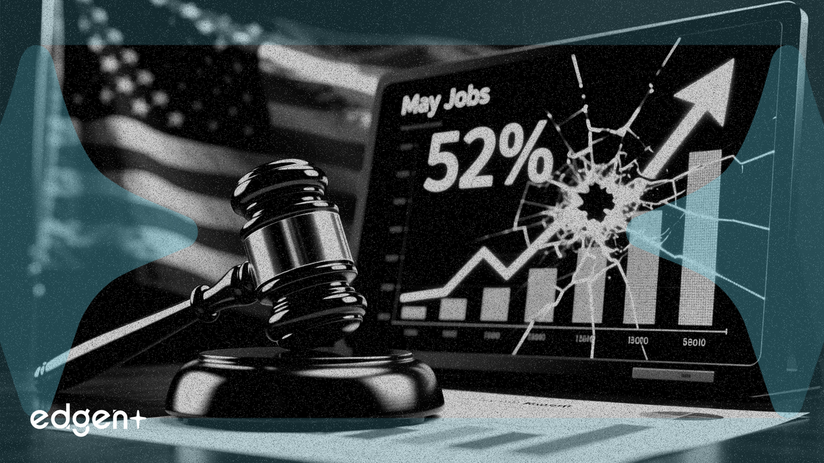 Xác suất Fed tăng lãi suất nhảy vọt lên 52% sau báo cáo việc làm tháng 5 bùng nổ