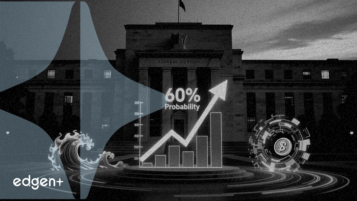 Fed Rate Hike Odds Top 60% on 3 Inflation Scenarios