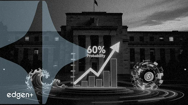美联储加息概率在三种通胀情景下突破 60%