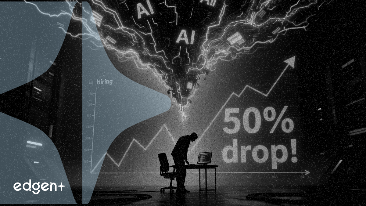 Une étude de la Fed lie l'IA à une baisse de 50 % de l'embauche de programmeurs