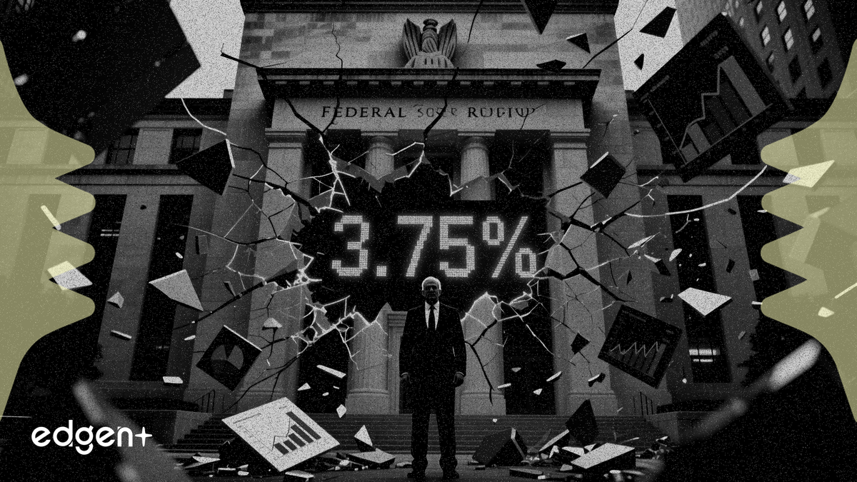 Fed維持利率3.75% 華許時代揭開鷹派序幕