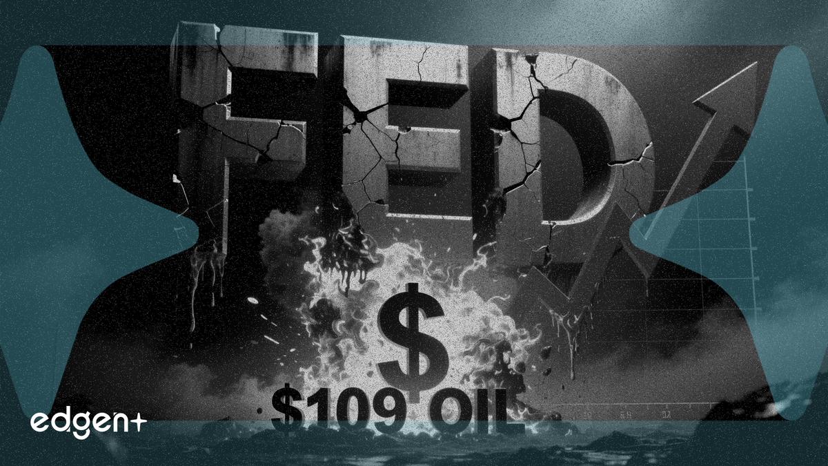 Fed sẽ giữ nguyên lãi suất ở mức 3,75% khi giá dầu 109 USD làm dấy lên lo ngại lạm phát