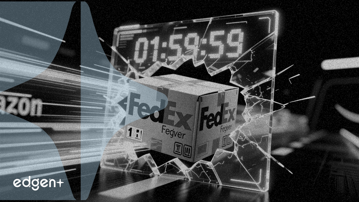 FedEx, Amazon'a Karşı Yeni İki Saatlik Teslimat Hizmetiyle Meydan Okuyor