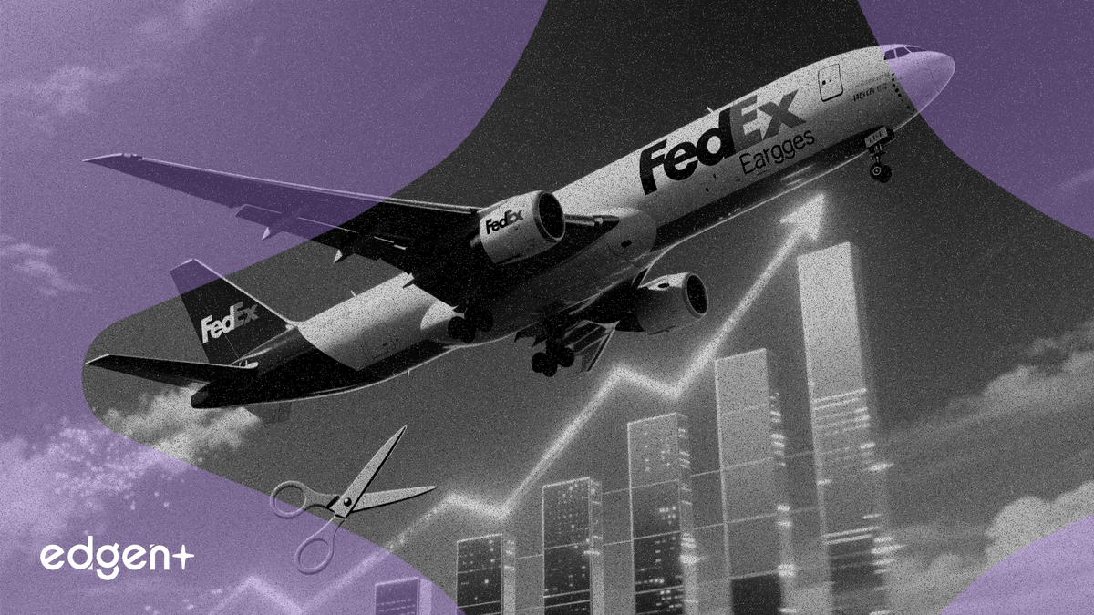 FedEx Lifts Revenue Outlook to 6.5% on Cost-Cutting Success