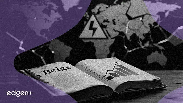 米連邦準備制度のベージュブック、8地区で緩やかな成長が見られる中、中東リスクを指摘