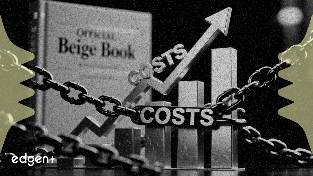 Le Livre Beige de la Fed montre une expansion dans 8 districts malgré les pressions sur les coûts