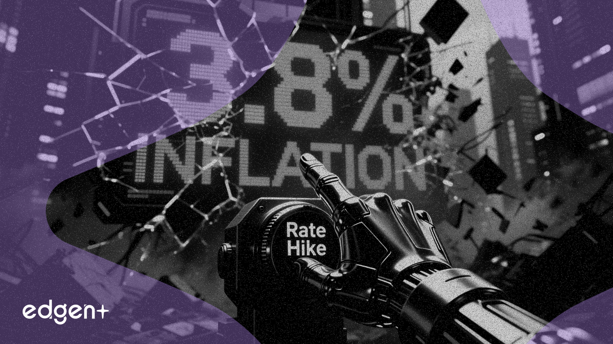 FRBコリンズ総裁、インフレ率3.8%到達で利上げの可能性を示唆