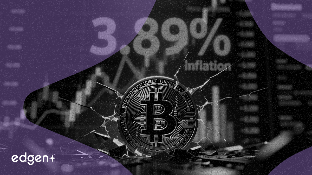 미 연준 5월 인플레이션 전망 3.89% 기록, 비트코인 압박