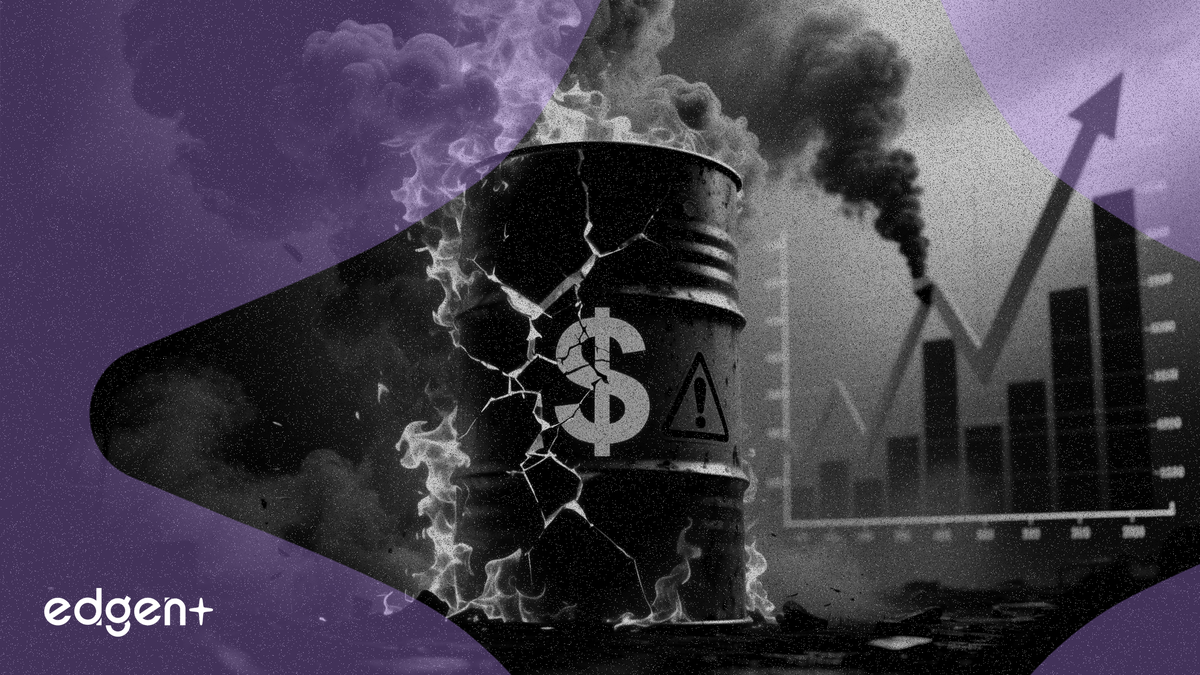 聯準會保羅森警告通膨：油價突破112美元