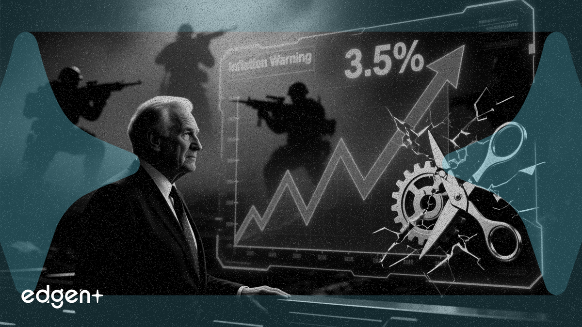 Waller de la Fed advierte que la guerra podría frenar los recortes de tasas ante el riesgo de una inflación del 3,5%