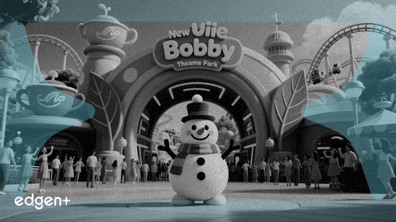 蜜雪冰城業務版圖延伸，首度進軍主題公園