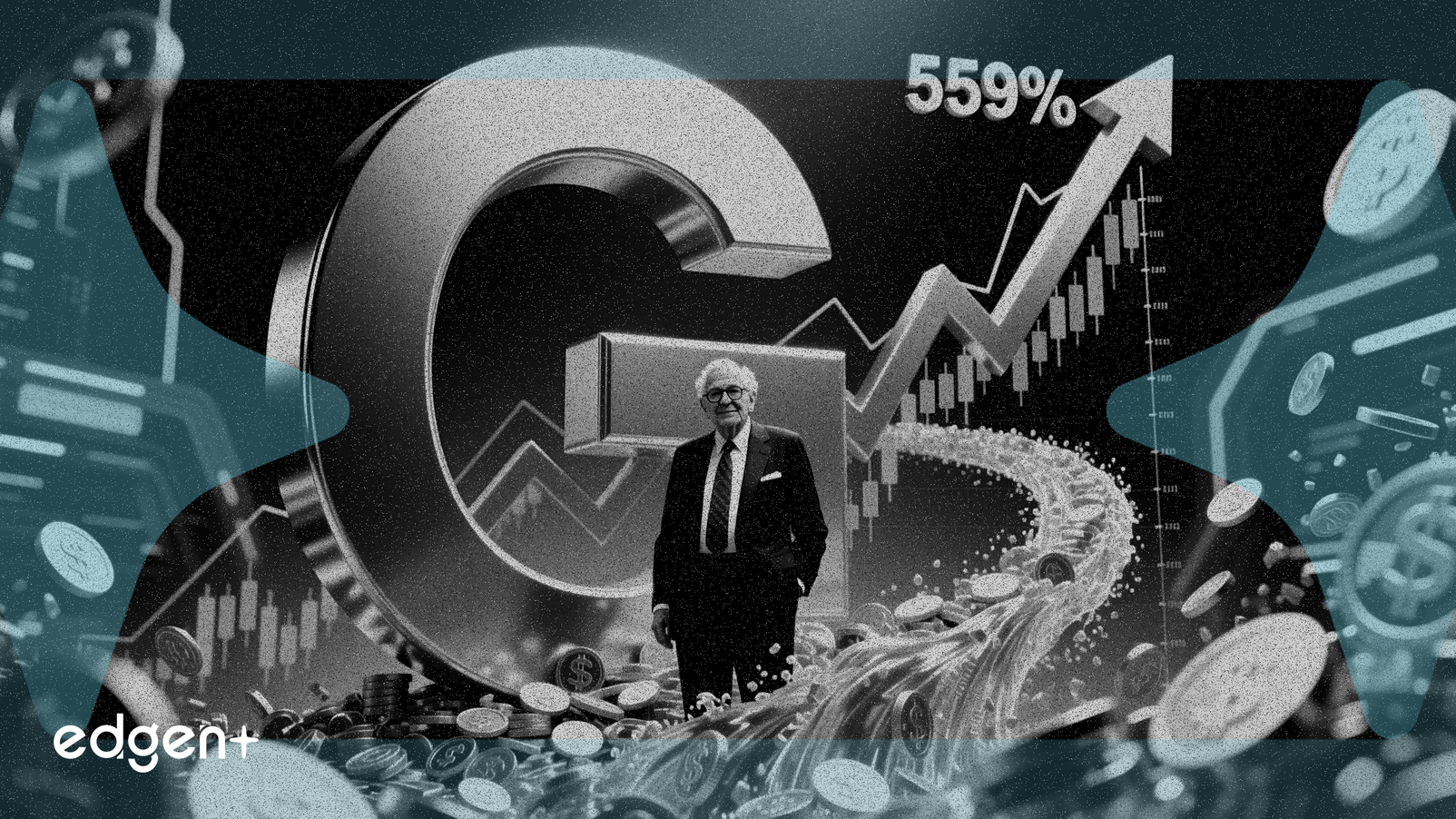 巴菲特在Alphabet股價上漲559%後買入數百億美元股票