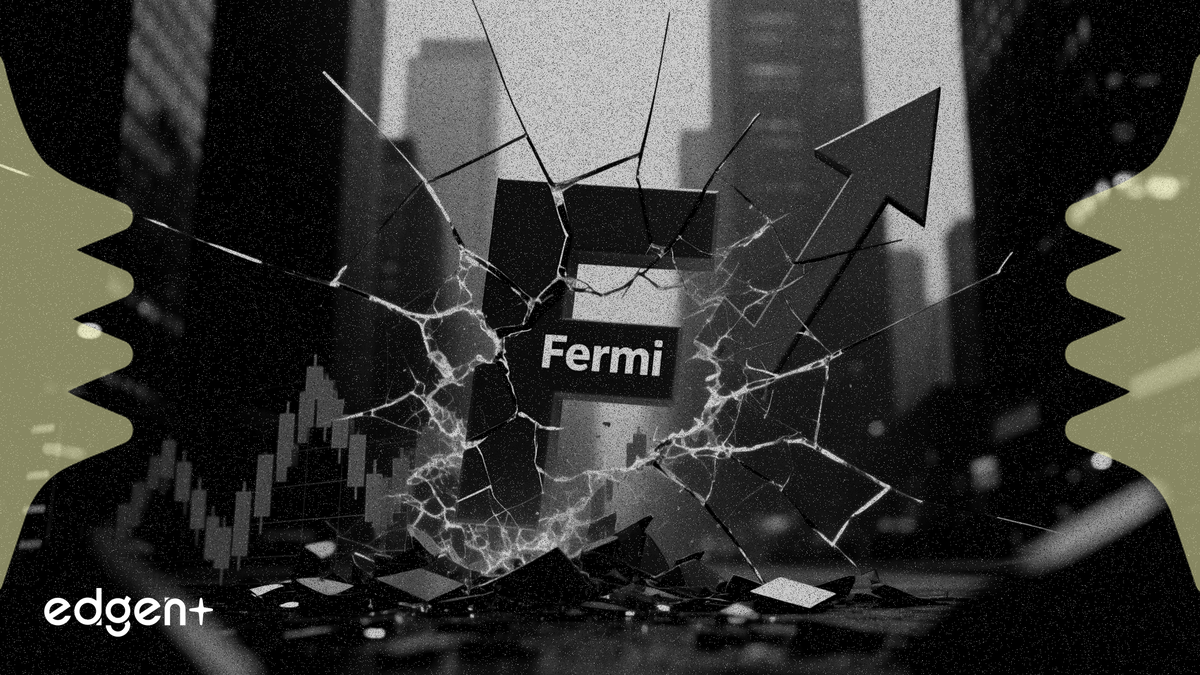 Las acciones de Fermi se desploman un 25% por pérdidas mayores de lo esperado