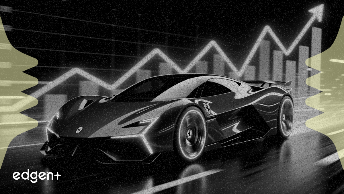 Le bénéfice de Ferrari au T1 progresse grâce au mix produit, alors que la Luce électrique approche