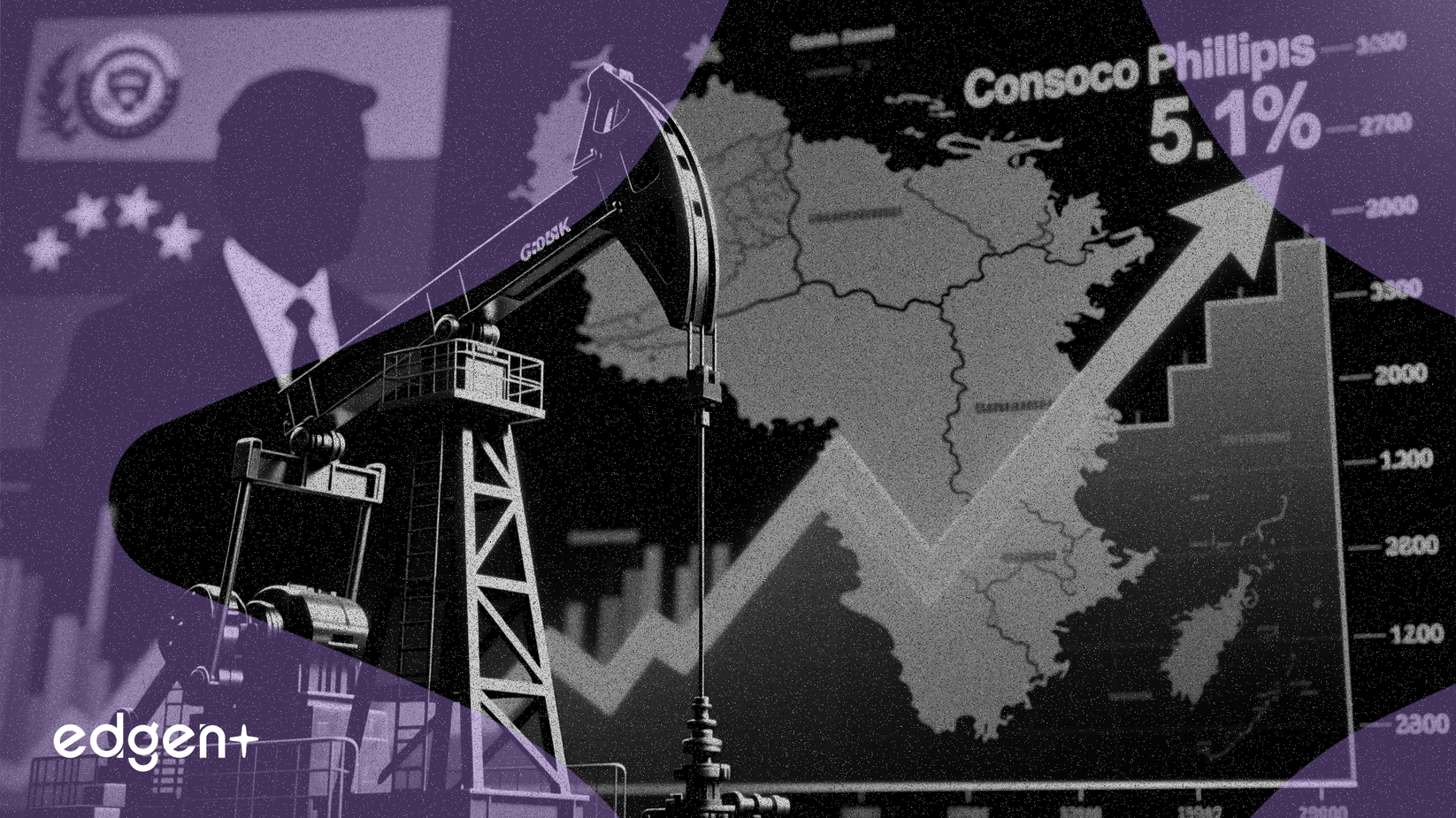 Les majors pétrolières rencontrent Trump sur le Venezuela ; ConocoPhillips bondit de 5,1%