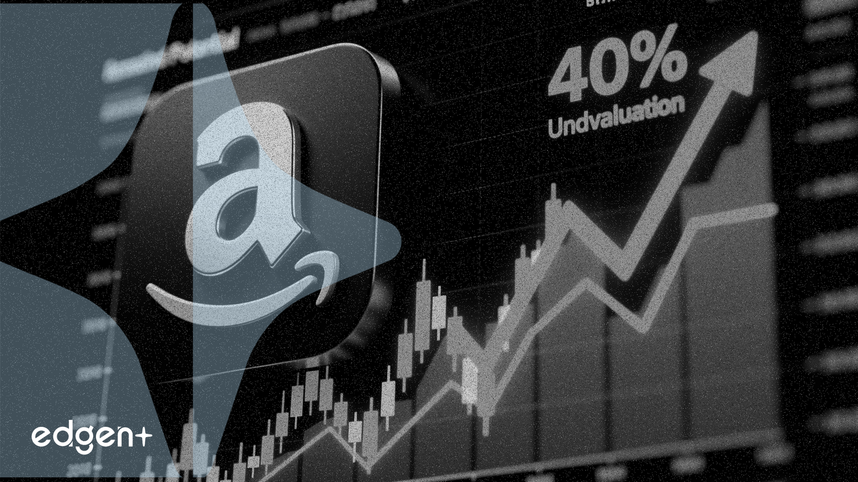 Cổ phiếu Amazon dường như bị định giá thấp 40%, phân tích DCF cho thấy