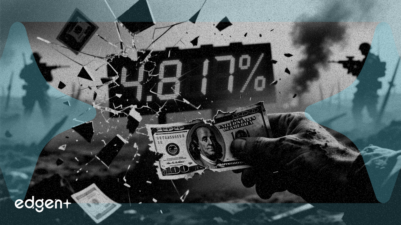 戦争費用増加で米国債20年物利回りが4.817%に上昇