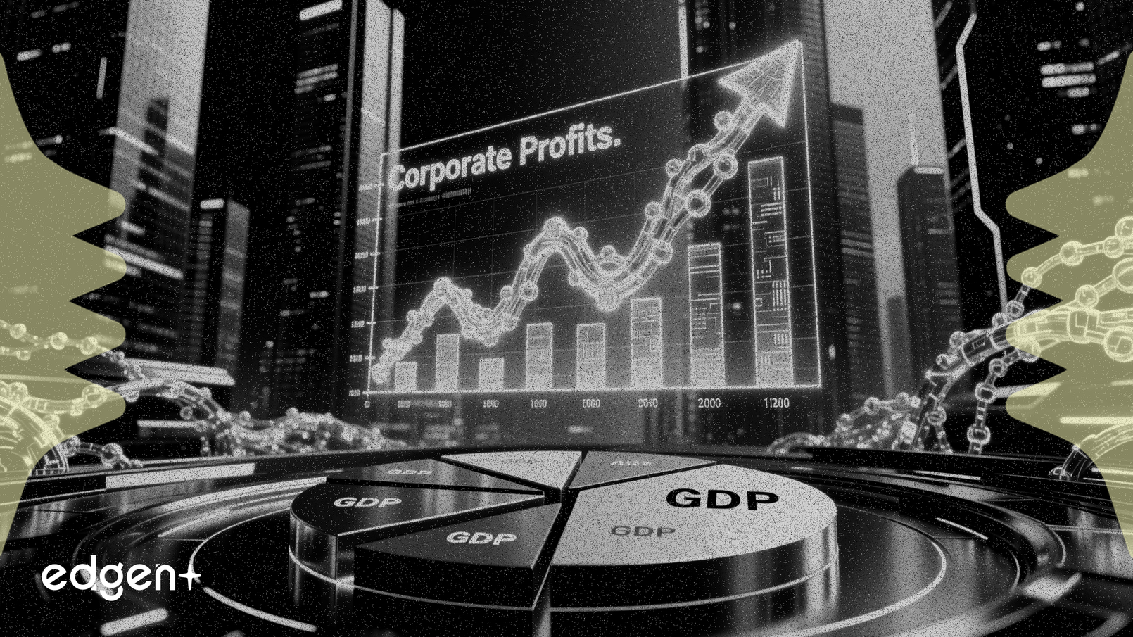 La IA impulsará la cuota de los beneficios empresariales en el PIB