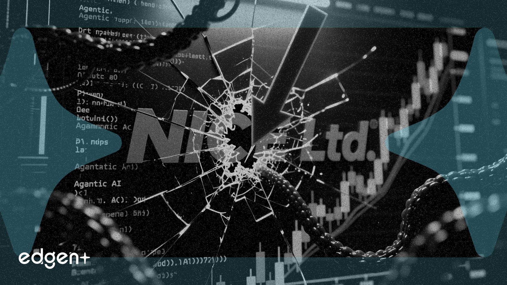 NICE Ltd. 핵심 수익 위협하는 에이전트 AI로 90달러 미만 목표 직면