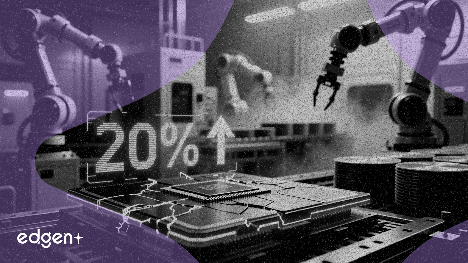 台積電、三星削減晶圓產量，晶圓代工廠考慮提價20%