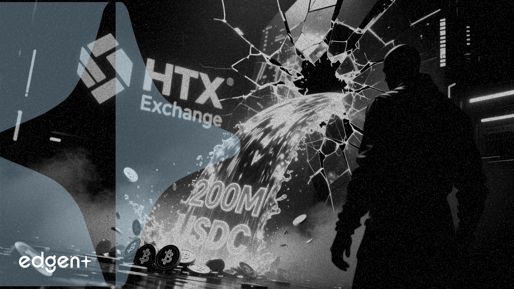 Justin Sun retira 200 millones de USDC de la bolsa HTX