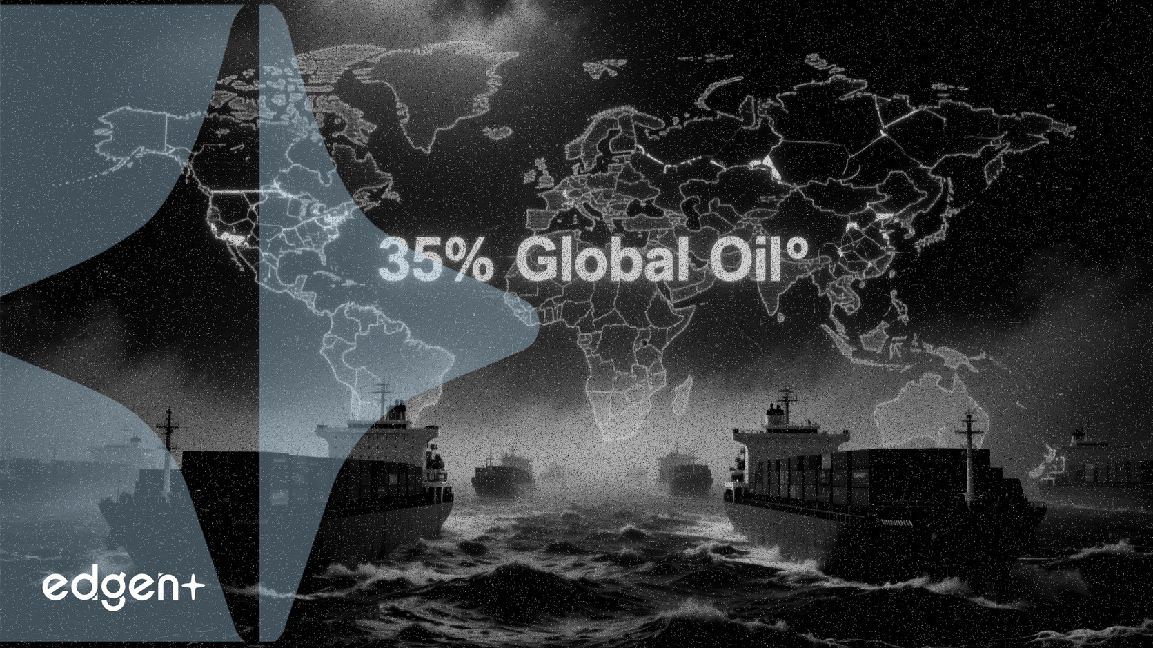Le risque de fermeture d'Hormuz menace 35% du commerce mondial de pétrole
