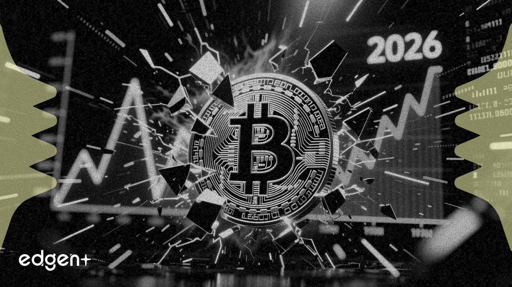 Un operador apuesta 2,36 millones de dólares a una volatilidad extrema de Bitcoin para 2026