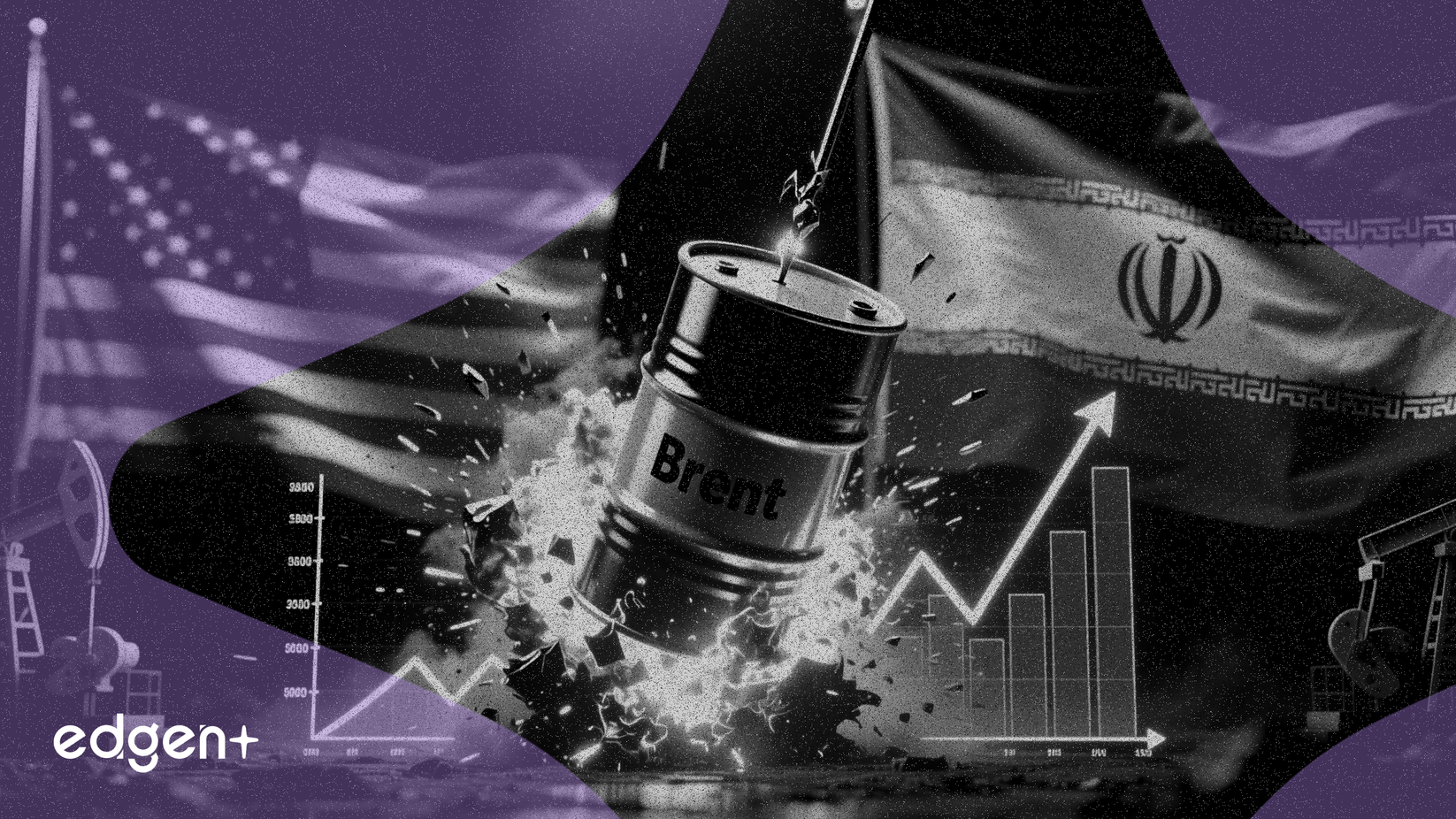 Las tensiones entre EE. UU. e Irán impulsan el crudo Brent por encima de los $71, elevando las acciones energéticas