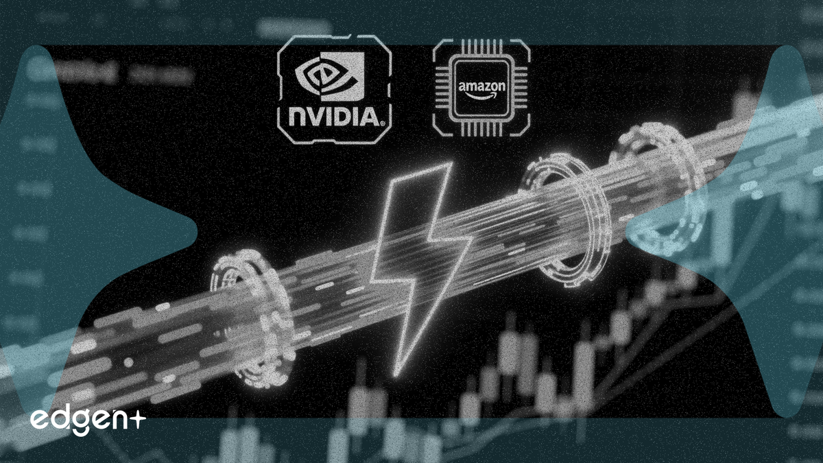 Fiber optics stock surges 114% on Nvidia, Amazon deals