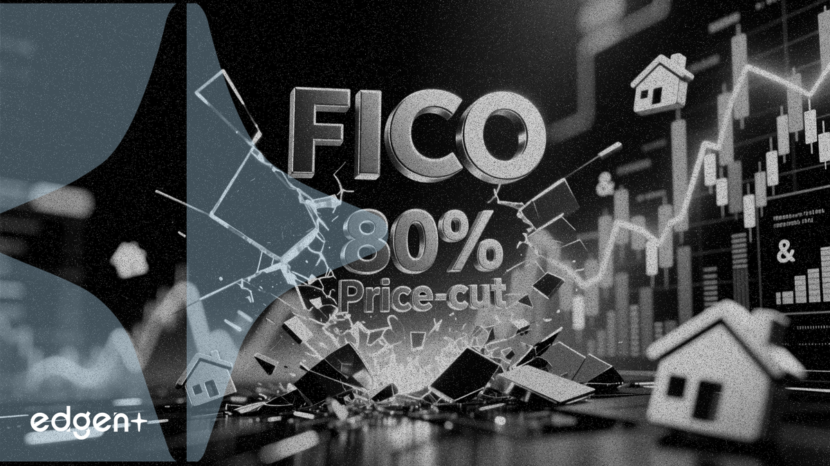 Las acciones de FICO suben un 3% tras recortar un 80% el precio de su calificación hipotecaria