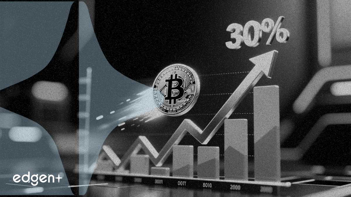 富達：配置 1% 比特幣可提升組合收益率至多 30%