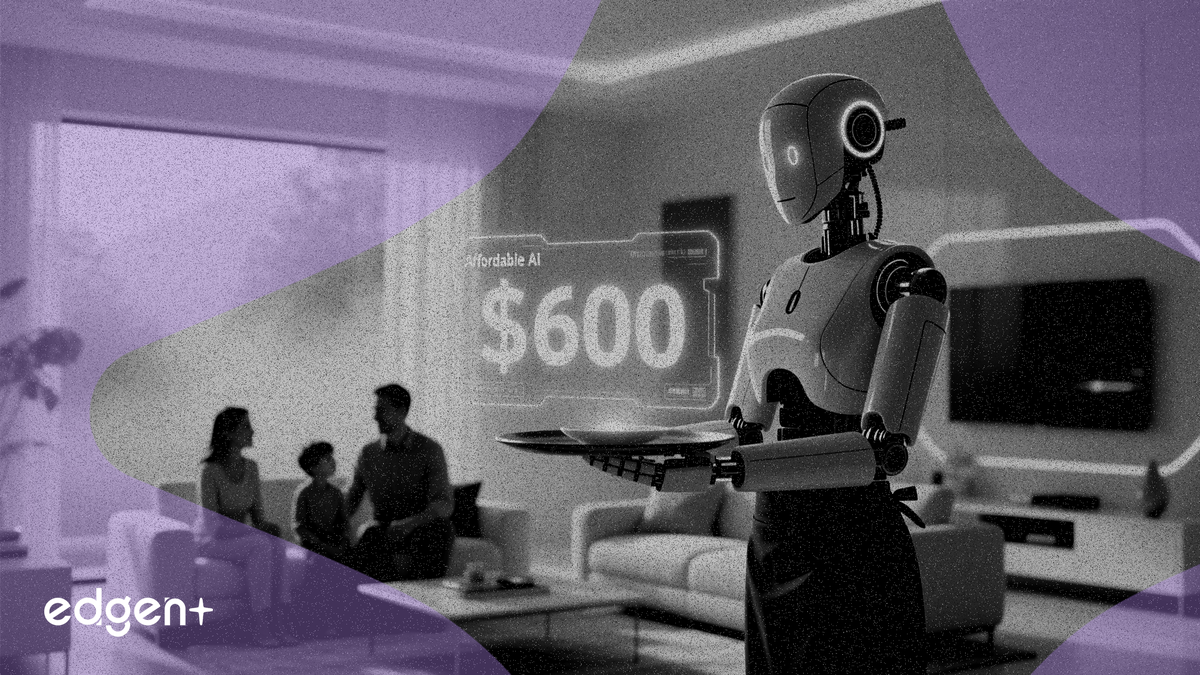 Figure vise un robot majordome à 600 $ dans la course à l'équipement des foyers