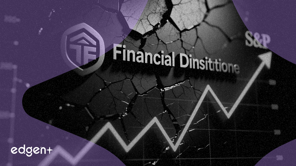 Financial Sector Lags S&P by 6% as Private Credit Fears Grow