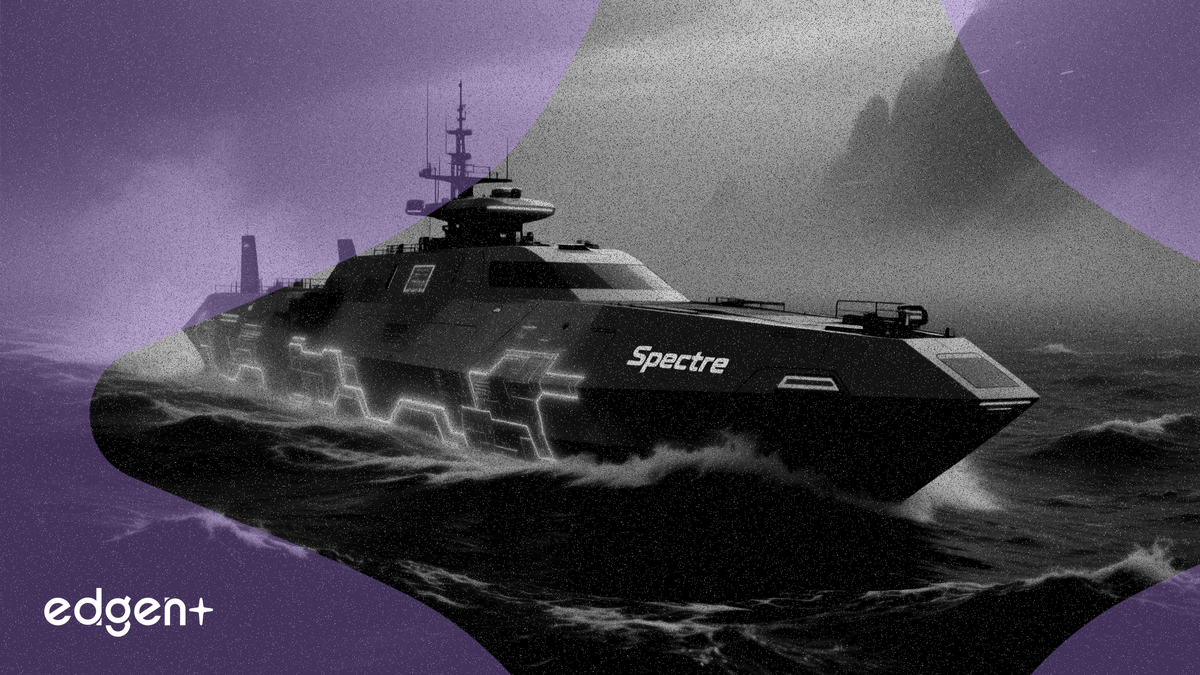 Fincantieri construirá el USV Spectre en un importante acuerdo de autonomía