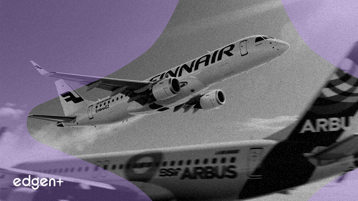 Finnair từ bỏ Airbus để đặt hàng 18 máy bay Embraer E2