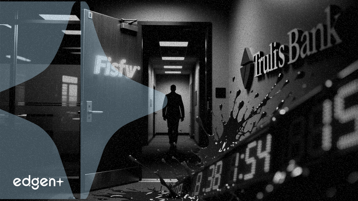 Fiserv stock slides 8% as CEO Lyons departs for Truist
